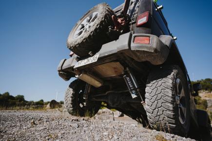 Jeep Wrangler JK Sahara Prerunner
